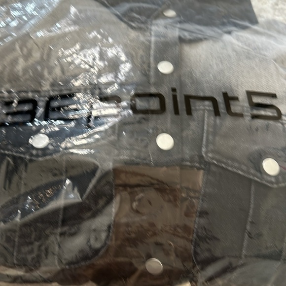 Patchwork Puffer Denim Vest - Picture 15 of 16